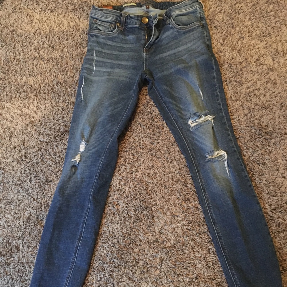 My favorite most comfortable pair of jeans